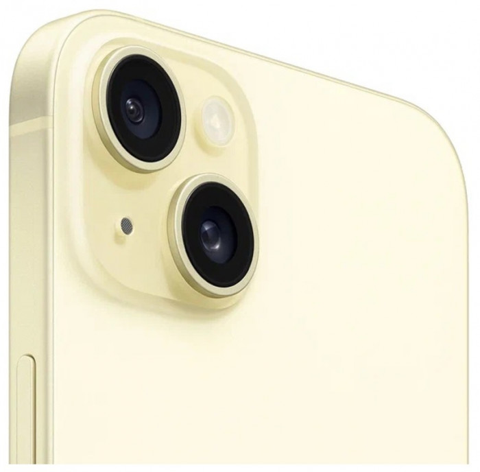 Смартфон Apple iPhone 15 Plus 128GB Желтый (Yellow) eSim