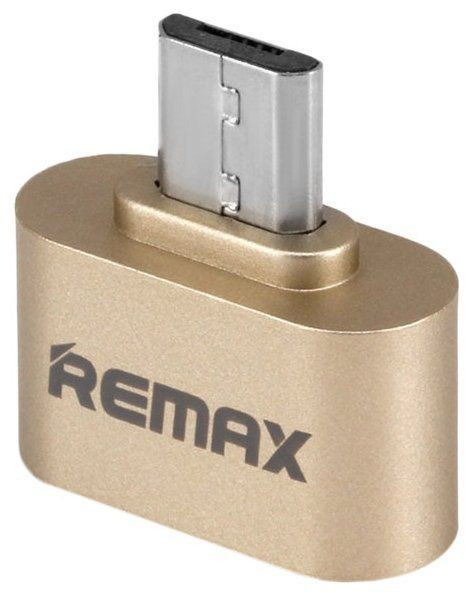 Переходник Remax USB 2.0 - microUSB (RA-OTG)