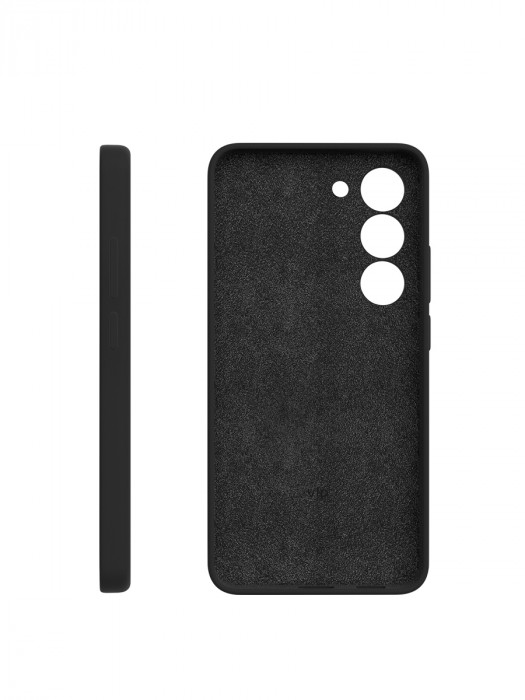 Чехол защитный "vlp" Silicone Case для Samsung Galaxy S23 черный