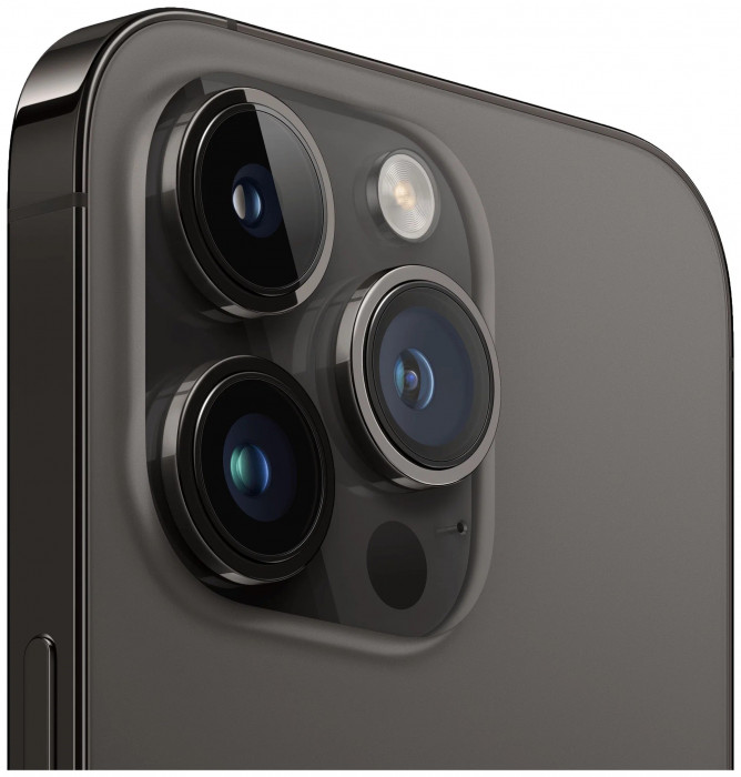 Смартфон Apple iPhone 14 Pro 256GB Космический черный (Space Black)