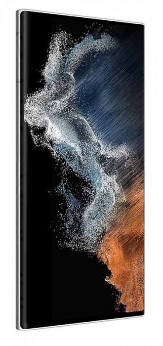 Смартфон Samsung Galaxy S22 Ultra 12/256GB Белый Фантом (Phantom White)