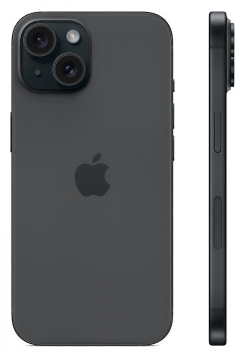 Смартфон Apple iPhone 15 512GB Черный (Black)
