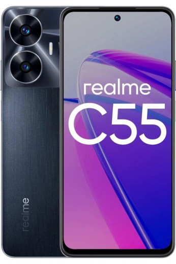 Смартфон Realme C55 8/256GB Черный EAC — 