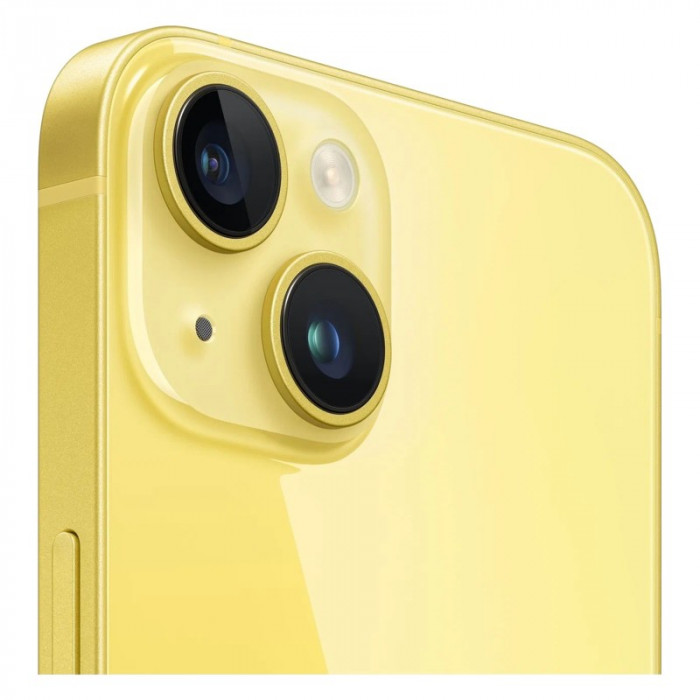 Смартфон Apple iPhone 14 256GB Желтый (Yellow) DualSim