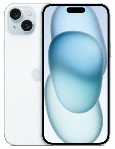 Смартфон Apple iPhone 15 Plus 128GB Голубой (Blue) — 