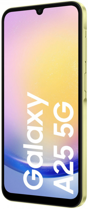 Смартфон Samsung Galaxy A25 6/128GB Желтый (Yellow)