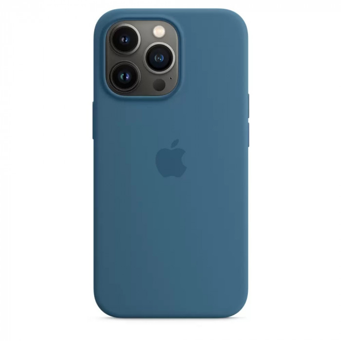 Чехол Silicone Case MagSafe для iPhone 13 Pro Blue Jay