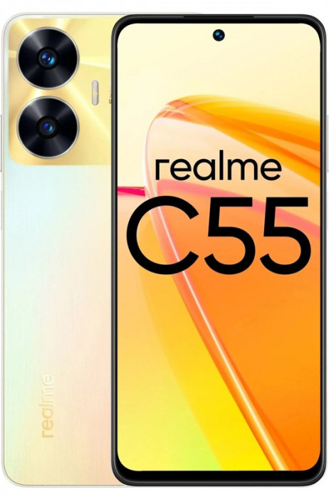 Смартфон Realme C55 8/256GB Желтый EAC