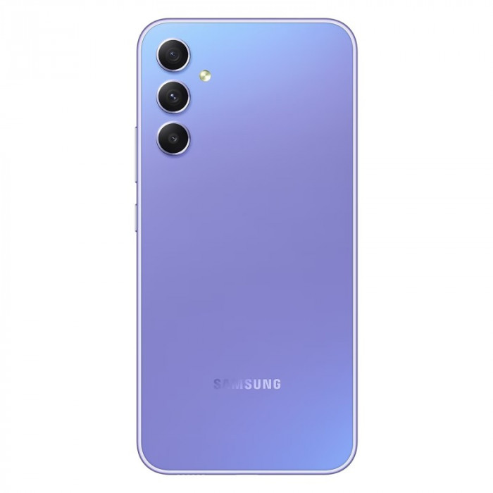 Смартфон Samsung Galaxy A34 5G 8/128GB Фиолетовый (Awesome Violet)