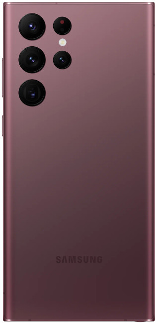 Смартфон Samsung Galaxy S22 Ultra 12/256GB Бургунди (Burgundy)