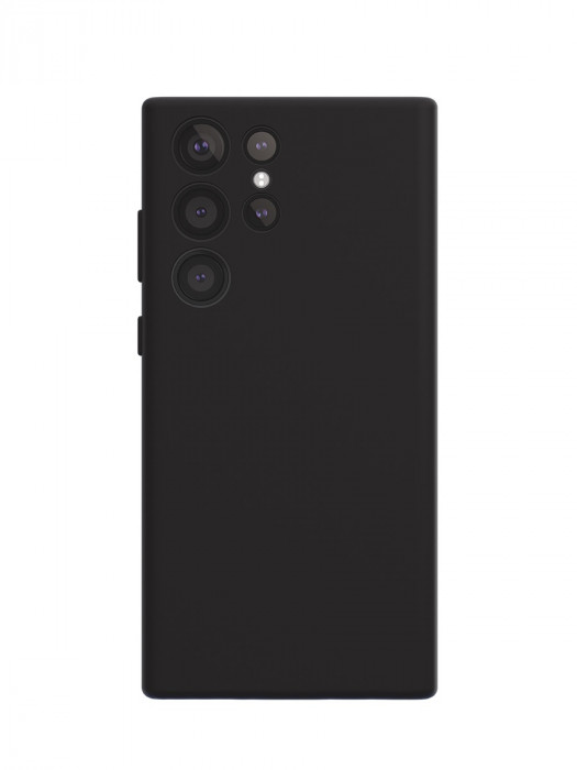Чехол защитный "vlp" Silicone Case для Samsung Galaxy S23Ultra черный