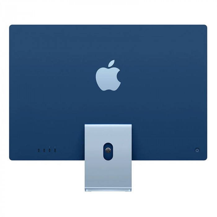 Моноблок Apple iMac 24" Retina 4,5K, M1 (7-core GPU), 8 ГБ, 256 ГБ Cиний