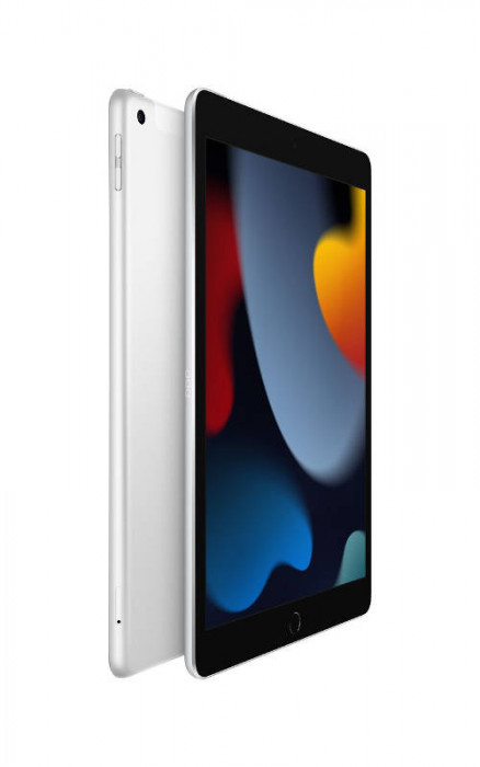 Планшет Apple iPad (2021) 64GB Wi-Fi + Cellular Серебристый