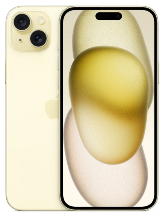 Смартфон Apple iPhone 15 Plus 128GB Желтый (Yellow)