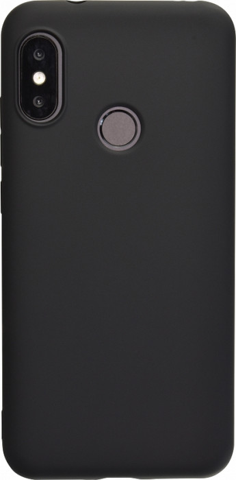 Чехол бампер для Xiaomi Mi A2 Lite Черный