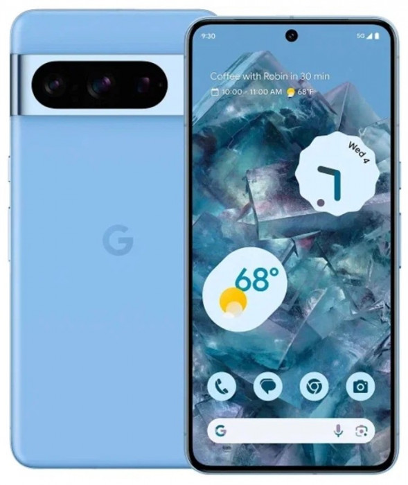 Смартфон Google Pixel 8 Pro 12/128GB Голубой