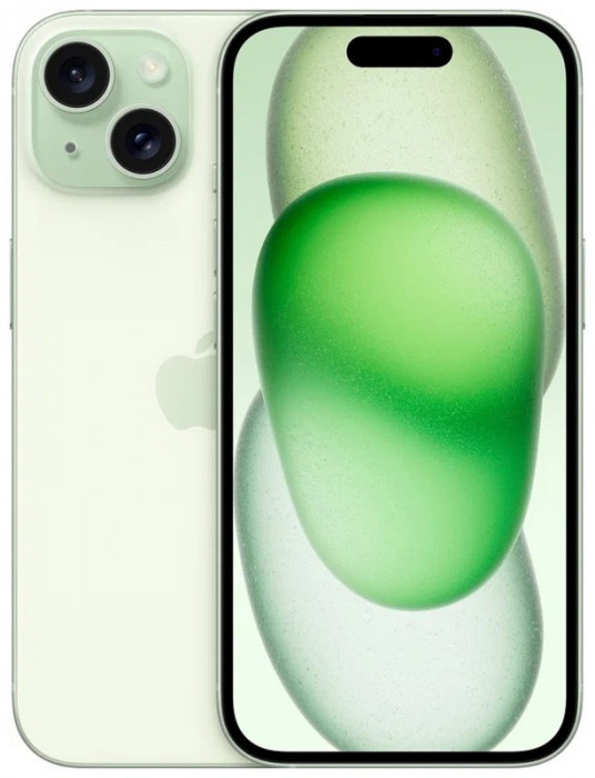Смартфон Apple iPhone 15 Plus 256GB Зеленый (Green)  eSim