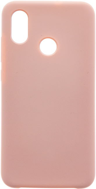 Чехол-накладка Silicone Cover для Xiaomi Mi 8 Lite бежевый