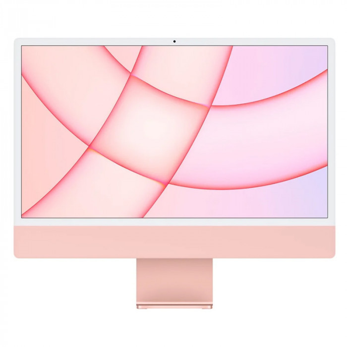 Моноблок Apple iMac 24" Retina 4,5K, M1 (7-core GPU), 8 ГБ, 256 ГБ Розовый