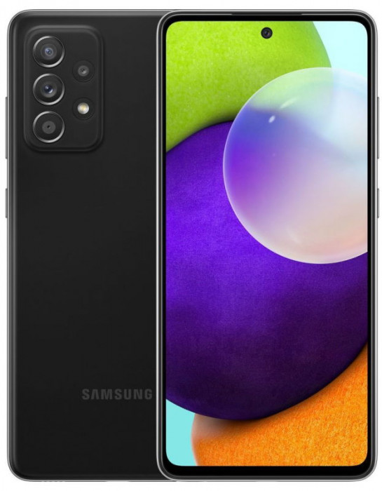 Смартфон Samsung Galaxy A52 4/128GB Черный (Black) EAC