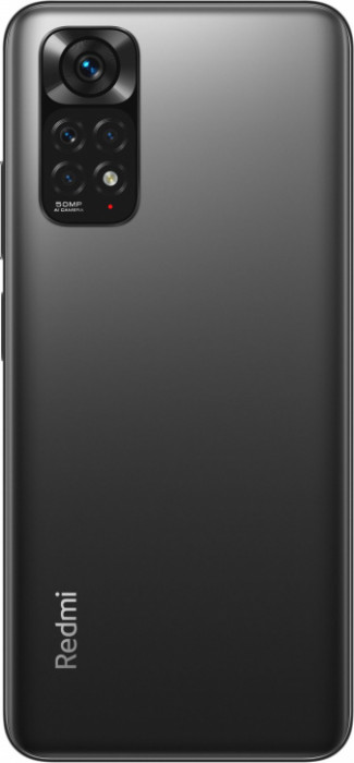 Смартфон Xiaomi Redmi Note 11 4/64GB Серый графит EAC