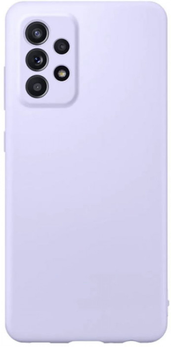 Чехол с подставкой для Samsung A72 фиолетовый