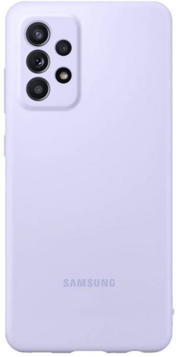 Чехол с подставкой для Samsung A72 фиолетовый