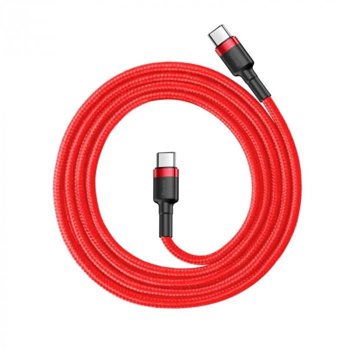 Кабель Baseus Cafule HW Quick Charging USB for Lightning Красный (CATKLF-G09)