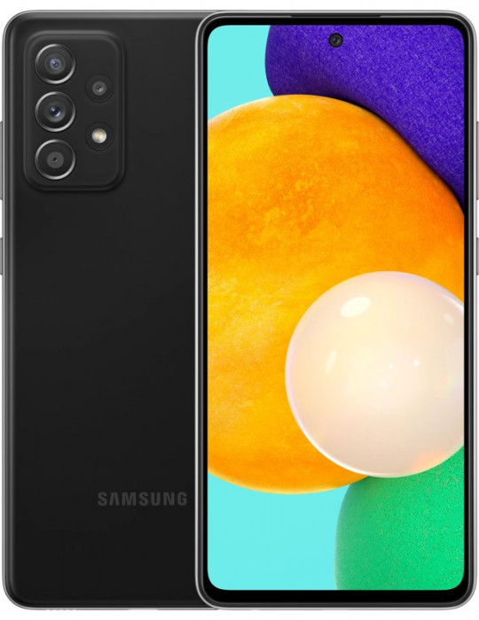 Смартфон Samsung Galaxy A52 8/256GB Черный (Black) EAC