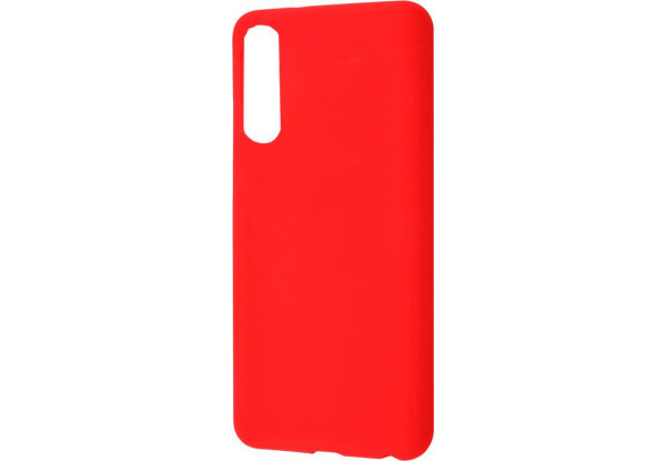 Чехол Silicone Cover для Xiaomi Mi 9SE Красный