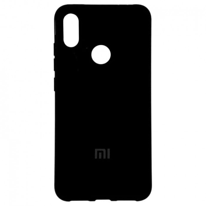 Чехол-накладка Silicone Cover для Xiaomi Mi 8 SE Черный