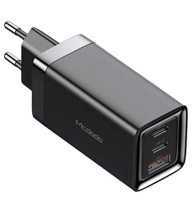 Зарядное устройство McDodo 65W Gan mini fast charger CH-1540 Черный