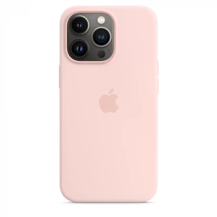 Чехол Silicone Case MagSafe для iPhone 13 Pro Pink