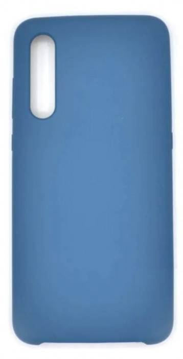 Чехол Silicone Cover для Xiaomi Mi 9SE Темно-синий