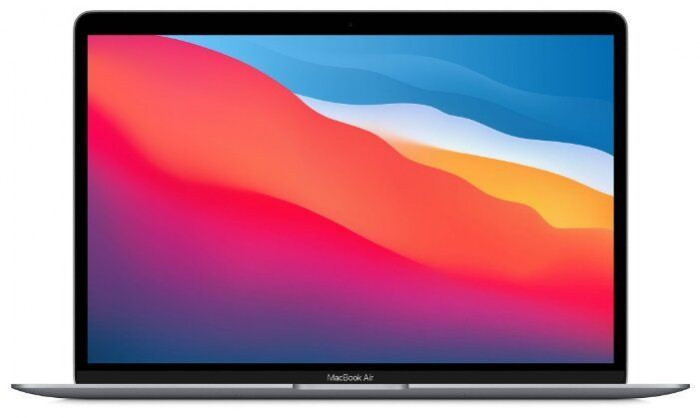 Ноутбук Apple MacBook Air 13 Late 2020 MGN63 (Apple M1, 8GB/256GB, 7-Core GPU) Серый космос