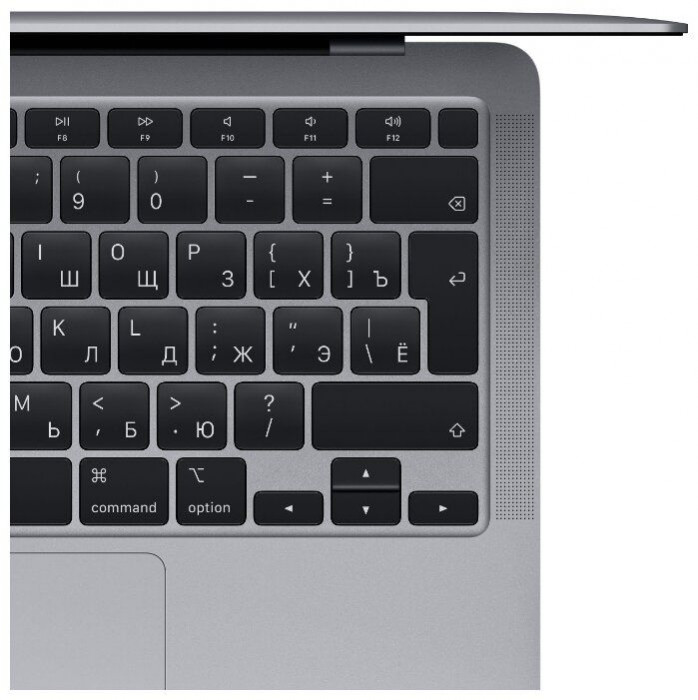 Ноутбук Apple MacBook Air 13 Late 2020 MGN63 (Apple M1, 8GB/256GB, 7-Core GPU) Серый космос