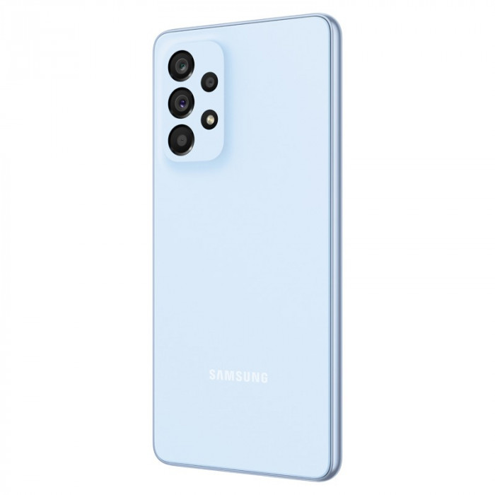 Смартфон Samsung Galaxy A53 5G 8/128GB Голубой (Awesome Blue)