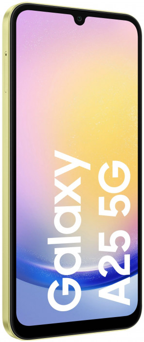 Смартфон Samsung Galaxy A25 8/256GB Желтый (Yellow)