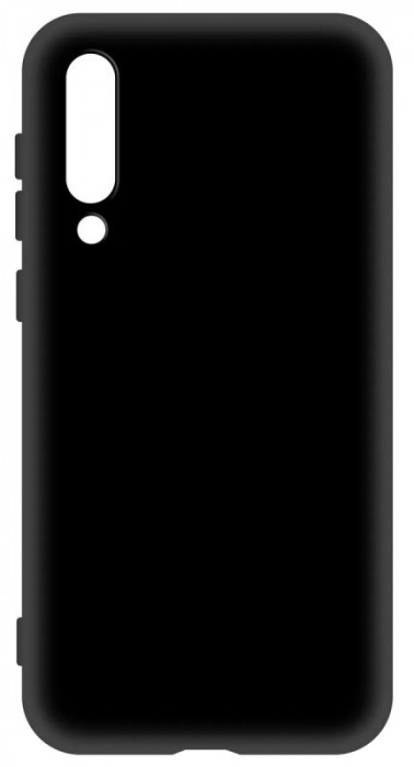 Чехол Silicone Cover для Xiaomi Mi 9SE Черный