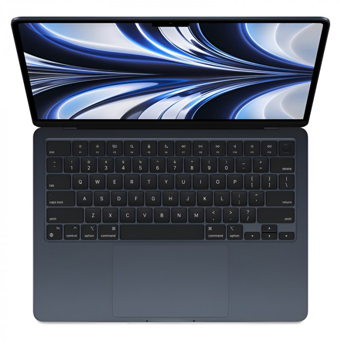 Ноутбук Apple MacBook Air 13 Late 2022 Z160003NA (Apple M2 8-core, 16GB/256GB, 8-Core GPU) Темная ночь