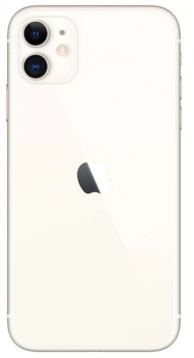 Смартфон Apple iPhone 11 128GB SlimBox Белый (White)