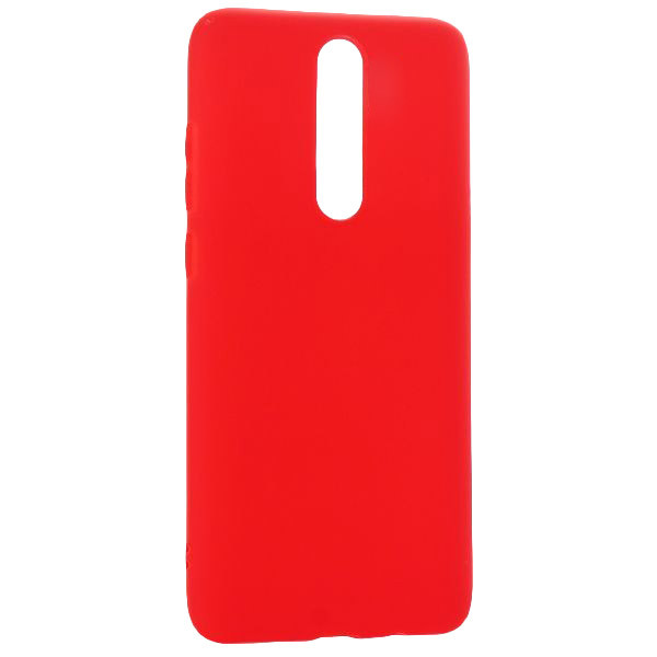 Чехол Silicone Cover для Xiaomi Mi 9T/Mi 9T Pro Красный