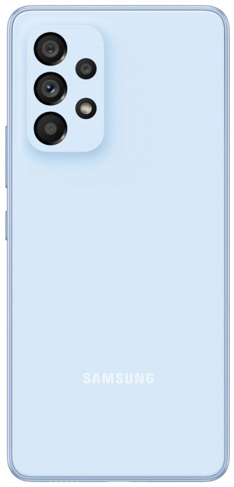Смартфон Samsung Galaxy A53 5G 8/256GB Голубой (Awesome Blue)