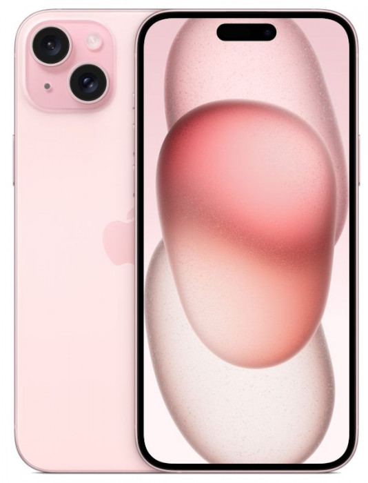 Смартфон Apple iPhone 15 Plus 256GB Розовый (Pink)
