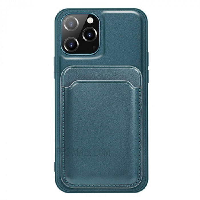 Чехол Mutural Fashion & Simplism Protective Case iPhone 13 Pro с калхордером Темно-зеленый