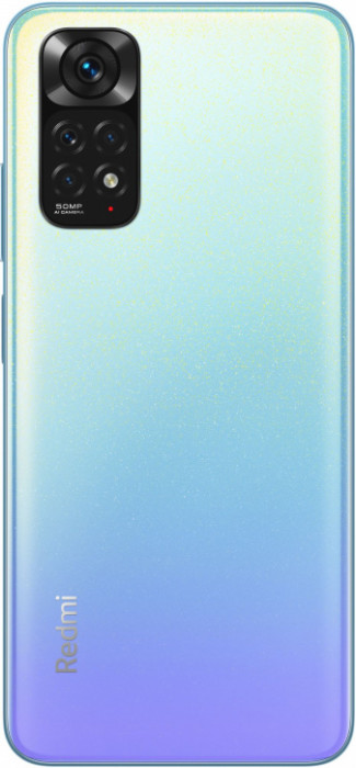 Смартфон Xiaomi Redmi Note 11 4/128GB NFC Синие звезды