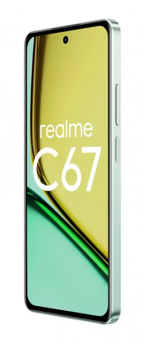 Смартфон Realme C67 6/128GB Зеленый EAC