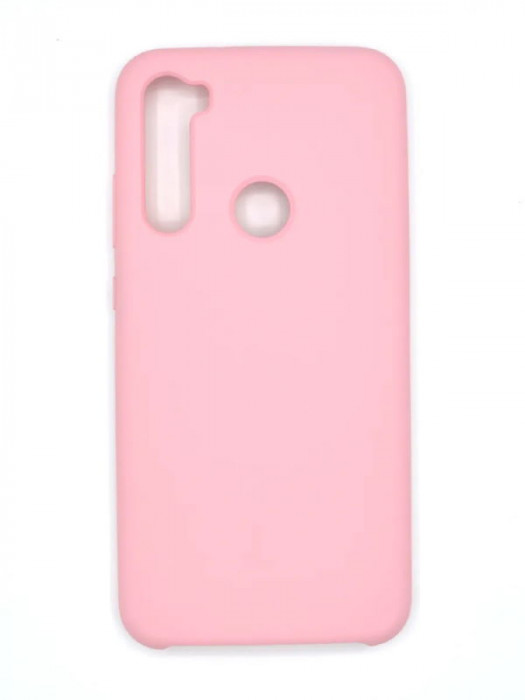 Чехол-накладка Silicone Cover для Xiaomi Redmi Note 8 Песочно-Розовый