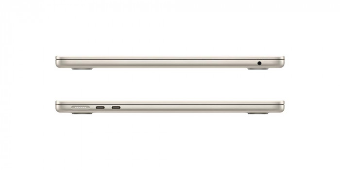 Ноутбук Apple MacBook Air 13 2022 MLY13 (Apple M2, 8GB/256GB, 8-Core GPU) Золотой