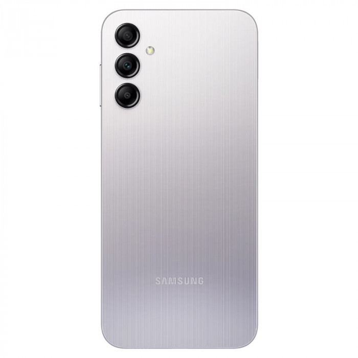 Смартфон Samsung Galaxy A14 6/128GB Серебристый (Silver)